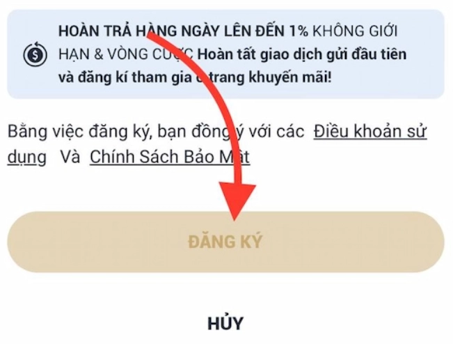 Đăng Ký Nhà Cái M88 Siêu Dễ