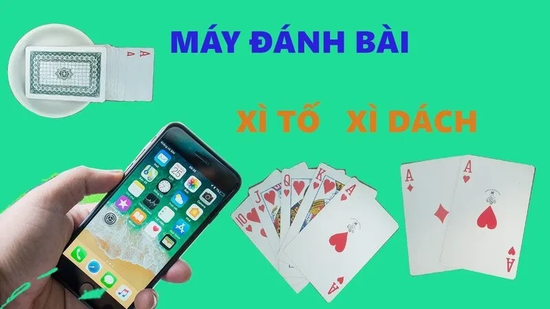 Máy đánh bài xì dách có pin lâu dài