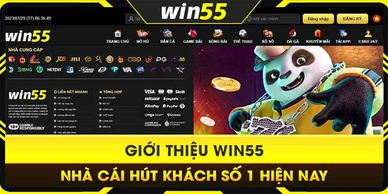 Top 10 nhà cái tặng tiền miễn phí Win55